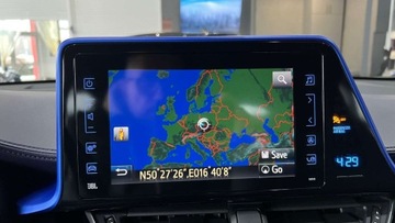 Toyota C-HR I 2017 Toyota C-HR 1.8 Hybryda Ledy Xenon Czarny dach Navi Kamera 1.8 Hybryda 98KM, zdjęcie 11