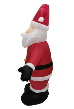 РОЖДЕСТВЕНСКИЙ НАДУВАННЫЙ САНТА-КЛАУС СВЕТЯЩИЙСЯ НА РОЖДЕСТВО 150СМ WZ2