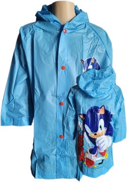SONIC DZIECIĘCY PŁASZCZ PRZECIWDESZCZOWY SONIC