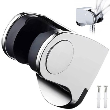 UCHWYT DO SLUCHAWKI PRYSZNICOWEJ REGULOWANY CHROM