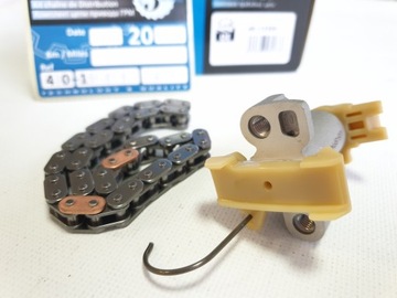 Łańcuch napinacz kpl wałka 7 mm DV5R DV6R Citroen Peugeot 1638159680