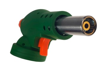 Горелка навинчивается на патрон с резьбой 7/16 с пьезоэлектрическим элементом.