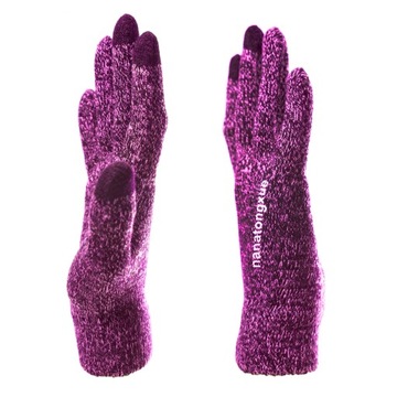 ВЕЛОСИПЕДНЫЕ ПЕРЧАТКИ ЗИМНИЕ МУЖСКИЕ ЖЕНСКИЕ ФИОЛЕТОВЫЕ ХЛОПКОВЫЕ ТЕПЛЫЕ