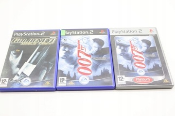 JAMES BOND 007 EVERYTHING OR NOTHING ps2