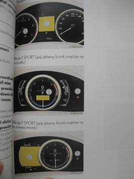 LEXUS IS 300 książka obsługi LEXUS IS300 2.0T 15-20 instrukcja obsługi PL