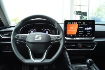 Seat Leon IV 2025 Seat Leon SalonPL 115KM TSI Podgrz.FoteleKIER ACC Kamera As.Parkowania V, zdjęcie 10