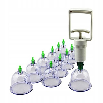 Cupping Set Professional Chinese Acupoint Cupping