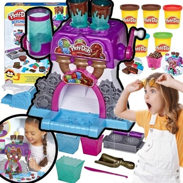 PLAY DOH CZEKOLADY CZEKOLADOWY CIASTOLINA ZESTAW