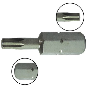 БИТА TORX T-15 1/4