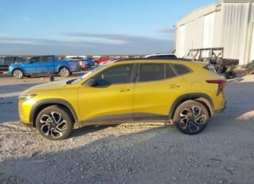 Chevrolet Trax 2024 Chevrolet Trax 2024, 1.2L, 2RS, po gradobiciu 1.2 Benzyna 137KM, zdjęcie 1