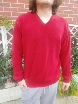 Park Lane Swetr sweter męski bawełna XL