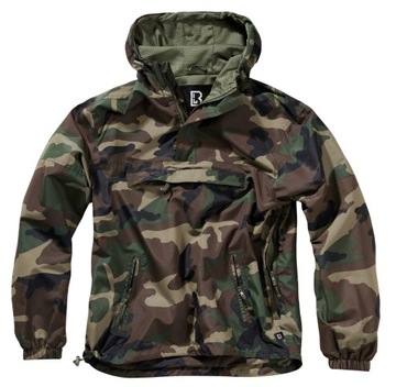 Kurtka Brandit Summer Windbreaker woodland XXL