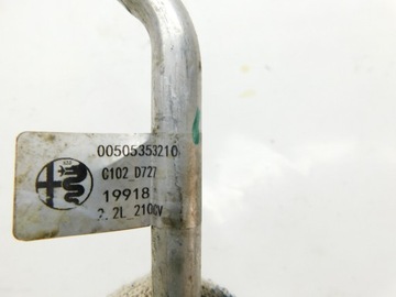 PŘÍVOD KLIMATIZACE ALFA ROMEO STELVIO 2.2D JTD