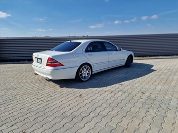 Mercedes Klasa S W220 Sedan 5.0 V8 (500) 306KM 2001 MERCEDES-BENZ S500 L - IMPORT Z JAPONII - STAN KOLEKCJONERSKI !!!, zdjęcie 4