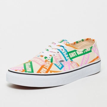 Vans buty sportowe Unisex Authentic Shit Happens Multicolor rozmiar 39