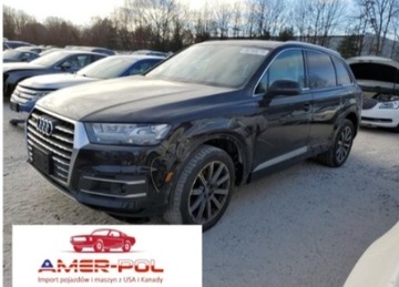 Audi Q7 II 2019 Audi Q7 2019 AUDI Q7 PREMIUM PLUS 2.0 Benzyna 261KM