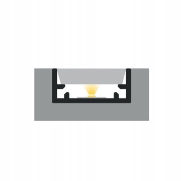 ДИФФУЗОР C5 ДЛЯ ВОДОНЕПРОНИЦАЕМОГО ПРОФИЛЯ P11-1/2 IP67 2М