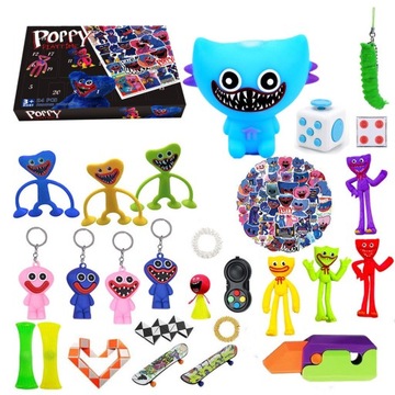 Рождественский календарь Poppy Playtime Huggy Wuggy