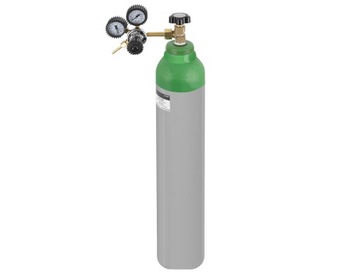 Баллон AR/CO2 MIX 200 бар РЕДУКТОР 4 бар полный