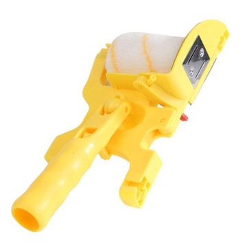 ŻÓŁTY ROLLER PĘDZEL ROLLER TAPETY