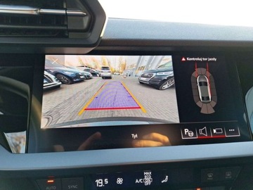 Audi A3 8Y Limousine Facelifting 1.5 35 TFSI 150KM 2025 Audi A3 Limousine Adaptacyjny tempomat, asystent swiatel drogowych, pakiet, zdjęcie 27