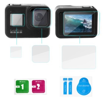 КРЫШКА КОРПУСА + ЗАКАЛЕННОЕ СТЕКЛО для GoPro Hero 9 10