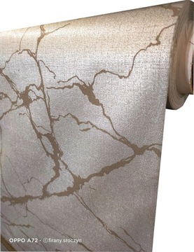 Cerata METALIZOWANA 3D metry OBRUS 140