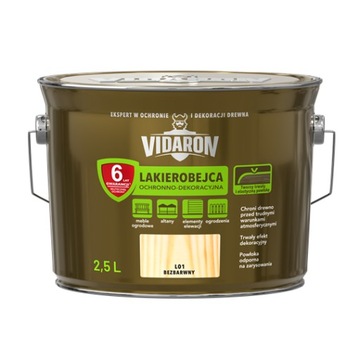 VIDARON LAKIEROBEJCA BEZBARWNY L01 2,5L