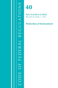 Code of Federal Regulations, Title 40 Protection of the Environment 63.6580
