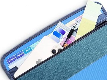 Папка для документов складная с 13 отделениями Biwuar