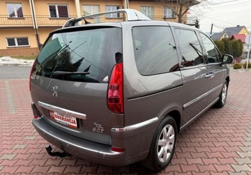 Peugeot 807 Minivan 2.0 HDi 120KM 2009 Peugeot 807 2.0HDi 6Biegow 7Osob 10LatJedenWlasciciel 2xKola HAK Doinwesto, zdjęcie 7