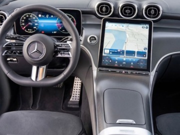 Mercedes GLC C254/X254 Coupe 2.0 220d 197KM 2025 GLC Coupe 220 d 4-Matic AMG Line 2.0 (197KM) 2025, zdjęcie 8