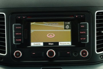 Volkswagen Sharan II Van 2.0 TSI 200KM 2013 VW Sharan 2.0 TSI, Salon Polska, DSG, Skóra, Navi, zdjęcie 18