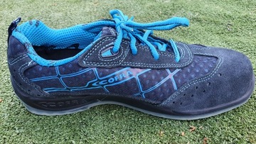 COFRA DIRAC SHOES, защитная рабочая обувь, лето 40-х годов.