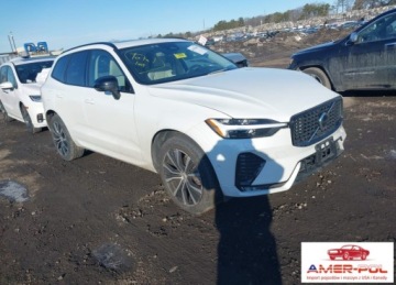 Volvo XC60 II 2024 Volvo XC 60 2024r., B5 Ultimate Dark Theme, 2L, od ubezpieczalni 2.0 250KM