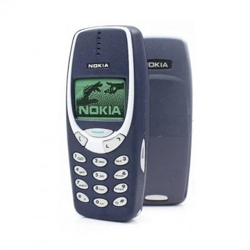 Мобильный телефон Nokia 3310 4 МБ / 4 МБ синий