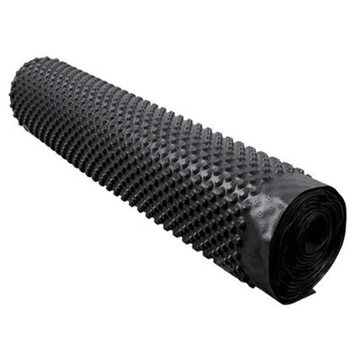 FOLIA KUBEŁKOWA DO IZOLACJI PIONOWEJ FUNDAMENTÓW 1M*20M