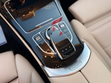 Mercedes Klasa C W205 Kombi 200 184KM 2017 Mercedes-Benz Klasa C Tylko 77000km Jak nowy Panorama 2.0 Benzyna, zdjęcie 23