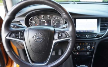 Opel Mokka I X 1.6 CDTI Ecotec 136KM 2018 Opel Mokka Bezwypadkowy Serwisowany 1-Wlasciciel Navi Kamera 4X4 Asystenci, zdjęcie 17