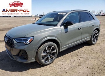 Audi Q3 II 2024 Audi Q3 Technik 45 2024 2.0l 2.0 Benzyna 228KM