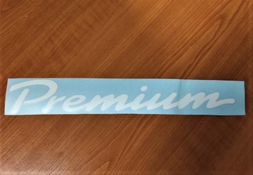 NAKLEJKA LOGO TIR 30CMX5CM PREMIUM BIAŁA