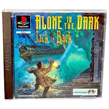 Alone in the Dark Jack is Back PSX PS1 gra retro horror Unikat
