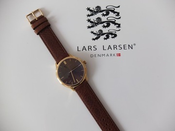 Zegarek Lars Larsen Gold 120GBCL
