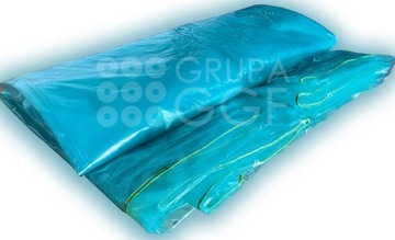 Folia zamienna na tunel ogrodniczy 3 x 4 x 2m