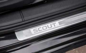 Skoda Octavia III Kombi Facelifting 2.0 TDI 184KM 2019 Skoda Octavia SCOUT 2.0Tdi 184Ps 4x4 Automat Ledy Navi Bixenon Alkantara E, zdjęcie 33