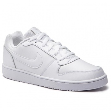 BUTY NIKE EBERNON LOW AQ1779 100 SKÓRZANE R-37,5