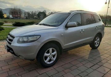 Hyundai Santa Fe II SUV 2.2 CRDi 155KM 2007 Hyundai Santa Fe Hyundai Santa Fe 2.2 CRDi Exe...