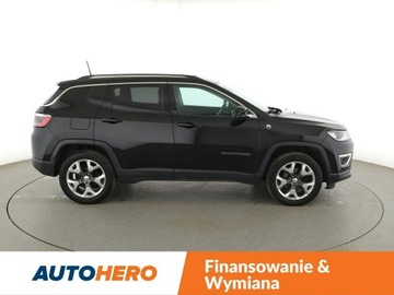 Jeep Compass II SUV 2.0 MJD 140KM 2017 Jeep Compass automat 4x4 navi kamera półskóra, zdjęcie 8