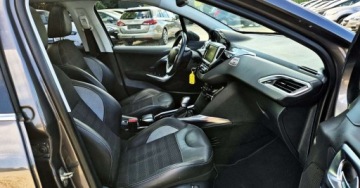 Peugeot 2008 I SUV 1.6 VTi 120KM 2014 Peugeot 2008 BENZYNA PANORAMA grzane fotele niski przebieg OKAZJA, zdjęcie 35