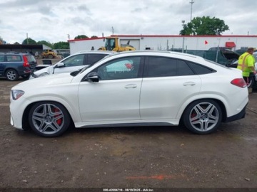 Mercedes GLE V167 2021 Mercedes-Benz GLE 63 AMG Coupe S 4Matic 2021 4.0l 4.0 Benzyna 603KM, zdjęcie 2